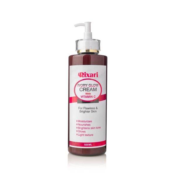 FLAWLESS (IVORY) GLOW BODY CREAM (500 ml)