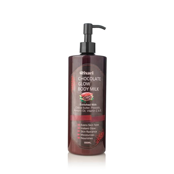 CHOCOLATE GLOW BODY BUTTER  (500ml)