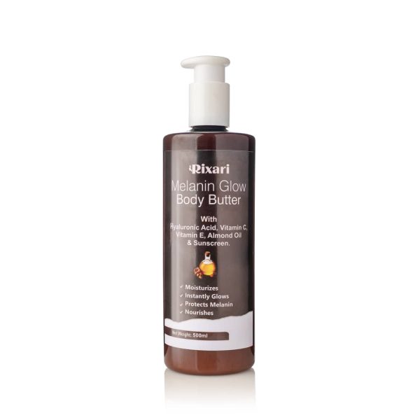 MELANIN GLOW BODY BUTTER (500ml)