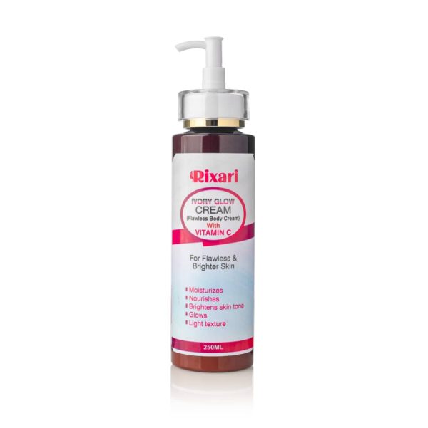 FLAWLESS (IVORY) GLOW BODY CREAM (150 ml)