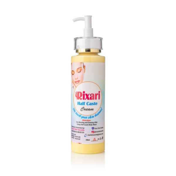 HALF- CASTE BODY CREAM (250ml)