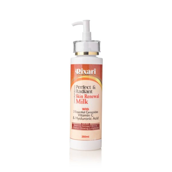 PERFECT AND RADIANT SKIN RENEWAL MILK
